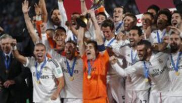 El Madrid culmin&oacute; 2014 ganando el Mundial de Clubes en Marruecos.