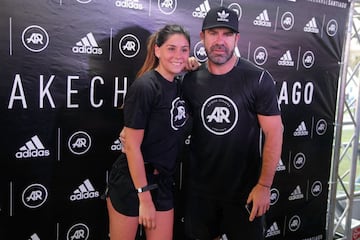 Las celebridades que dieron vida al Maratón de Santiago