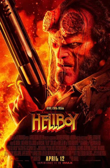 Hellboy muestra un nuevo y apoteósico tráiler