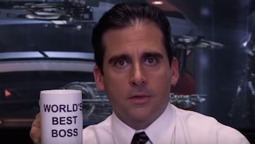 Parodia The Office Mass Effect