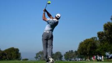 Tiger Woods, durante el the Farmers Insurance.