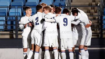 Campuzano, Luca Zidane
y el gran salto del Castilla