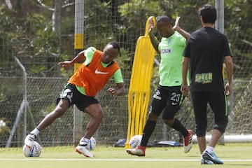 Camilo Zúñiga se prepara para su segundo partido del año con Nacional.