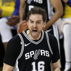 Pau Gasol, 17 temporadas en la NBA y con "gasolina para rato"