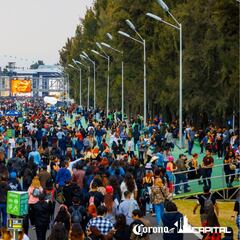 Corona Capital 2023: Mapa del festival, horarios y rutas para llegar