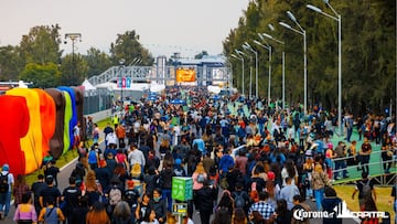 Corona Capital 2023: Mapa del festival, horarios y rutas para llegar