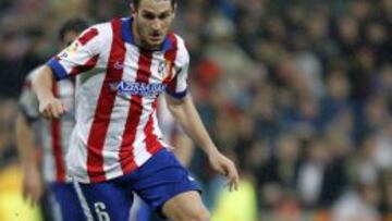 Koke, con el Atlético.