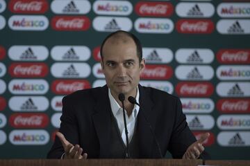 Guillermo Cantú, ex director de selecciones nacionales