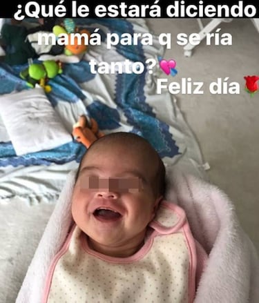 El gran parecido entre Cristiano Ronaldo y su hija Alana Martina