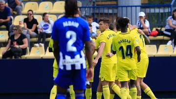 12/10/22 PARTIDO SEGUNDA DIVISION
VILLARREAL B FILIAL - PONFERRADINA
ALEGRIA