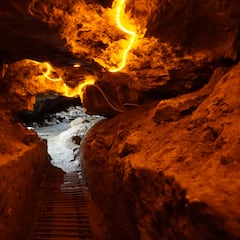 They forgot a bag of Cheetos in one of the largest caves in the United States: the problem came soon after