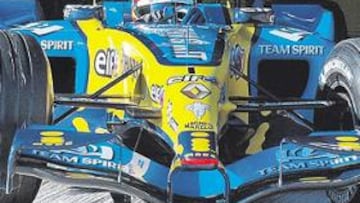 <b>MOMENTO INOLVIDABLE. </b>A las nueve de la mañana de ayer el piloto asturiano estrenó el dorsal que está reservado sólo a los más grandes.