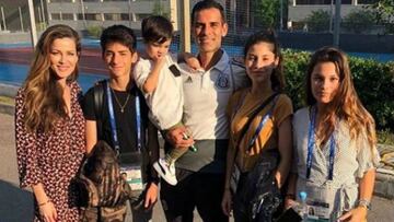 Jugadores del Tricolor recibieron visita de familiares