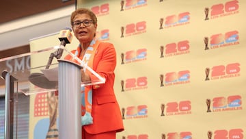 Alcaldesa de LA hace llamado a Trump por el Mundial