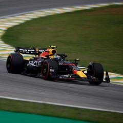 Así quedó Checo Pérez en la clasificación del GP de Brasil ¿en qué posición sale?