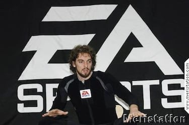 Gasol vuelve a ser la portada de NBA Live 07