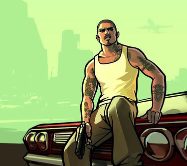 Vuelve CJ, con mejor aspecto que nunca.