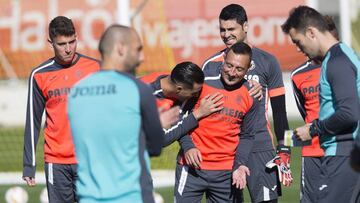 06/11/18 ENTRENAMIENTO DEL VILLARREAL
CAZORLA FUNES MORI