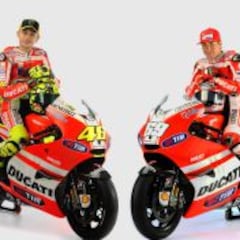 Hayden: "Rossi es el compañero que más me ha impresionado"