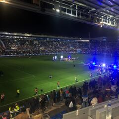 Fiestón para celebrar la permanencia