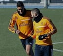 Varane, titular 84 días después; Marcelo y Coentrao, listos