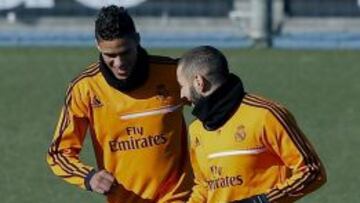Varane será titular mañana; Marcelo y Coentrao, listos