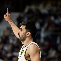 Valencia - Real Madrid: horario, TV y dónde ver la ACB 2024