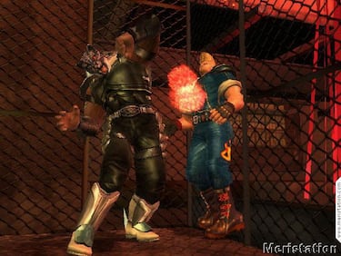 Galería de imágenes de Tekken 5 Dark Resurrection