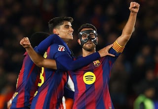 Eric Garcia-Gerard Martín: ¿la pareja que viene?