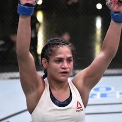 Resultados y resumen del UFC Las Vegas 2: Eye - Calvillo