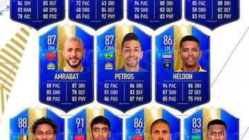 FIFA 19 Ultimate Team: TOTS de la Saudi League ya disponibles