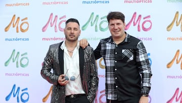 Andy y Lucas asisten a Casa MÓ: El Festival, un evento que organiza la marca MÓ, donde hay música, moda y tendencias, a 11 de mayo de 2023, en Madrid (España)
MODA;GAFAS
Raúl Terrel / Europa Press
11/05/2023