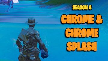 Chrome and Chrome Splash in Fortnite Season 4 and all its purposes