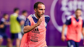 Nacho Martínez dio la cara tras la derrota ante el Burgos.