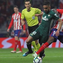 Atlético empató con Betis y le dejó servido el título a Barcelona