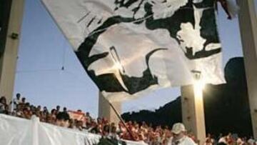 <B>PROTAGONISTA.</B> El recuerdo de Antonio Puerta ha marcado la Supercopa de Europa.