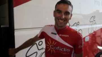 Maté, durante la pasad Vuelta a España.