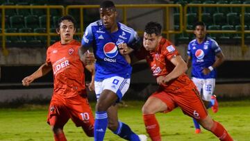 Patriotas vs Millonarios en vivo online: Liguilla BetPlay, en directo