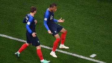 Mbappé ya es historia en Francia; Perú, eliminada