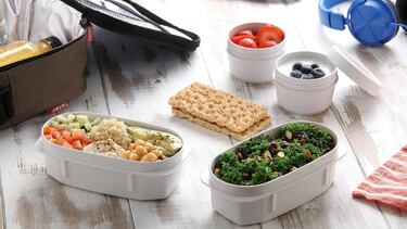 Lleva tu comida al trabajo en la mejor bolsa térmica portalimentos