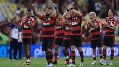 Flamengo 2 - Fluminense 0: goles, resumen, resultado
