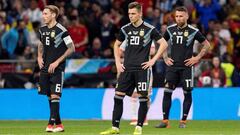 Las mayores goleadas recibidas por los campeones del mundo