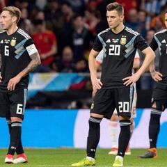 Las mayores goleadas recibidas por los campeones del mundo