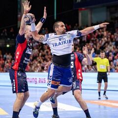 Histórica y colosal victoria del Granollers en Alemania