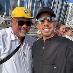 Muere el padre de Roberto Firmino por un infarto en un viaje familiar en Dubái