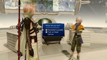 Captura de pantalla - Lightning Returns: Final Fantasy XIII (360)