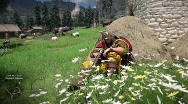 Crimson Desert parece The Witcher 4 en un tráiler gameplay de altísimo nivel