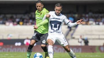 Pumas vs FC Juárez, Liga MX