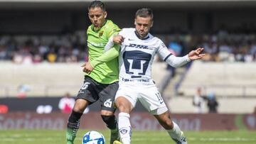 Pumas vs FC Ju&aacute;rez, Liga MX