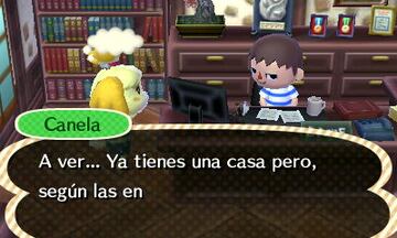 Captura de pantalla - Animal Crossing: New Leaf (3DS)